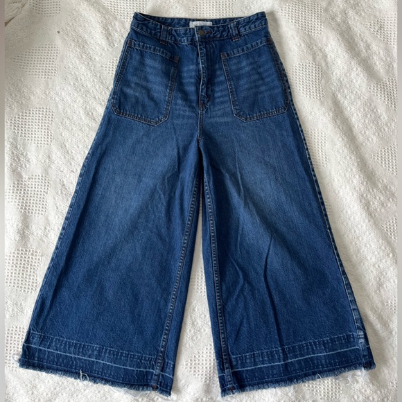 Free People Denim - Free people flare jeans